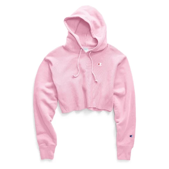 Champion Reverse Weave Cropped Cropped Hoodie Sweatshirt - Picture 6 of 10